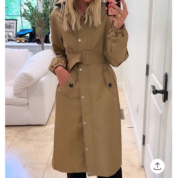 NWT Avec Les Filles rain jacket. Sold Out at Nordstrom. - Picture 1 of 5